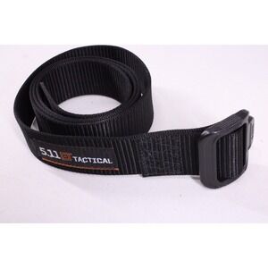 511 Tactical Maverick Battle Belt 54- 57" Total Length Black Military Police